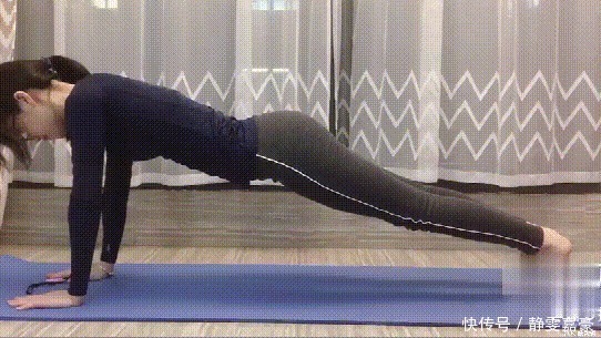 体脂率|羡慕女神的马甲线睡前5个虐腹动作,雕刻马甲线身材