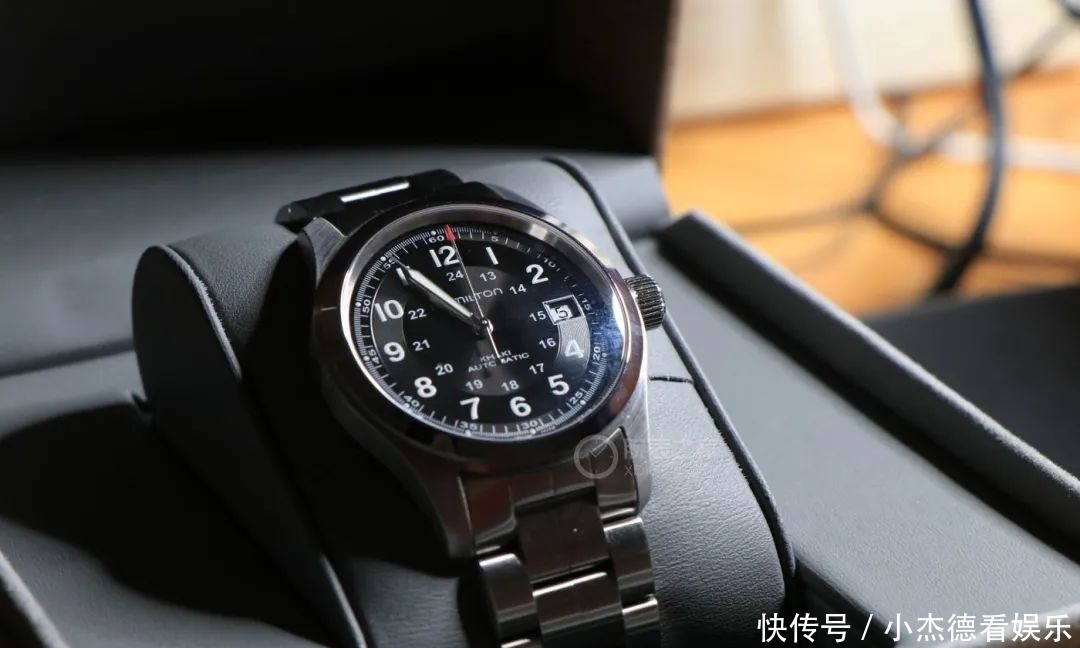 汉米尔顿卡其野战小红帽,人生第一块机械表