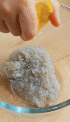 金针菇|金针菇虾饼