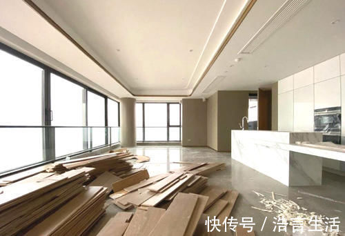 收纳|220㎡江景大平层,12米长的落地窗,这才叫高端大气上档次