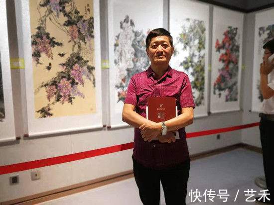 美术家协会主席&辛琦明——阎良区美术家协会主席丨形式典雅,独具匠心