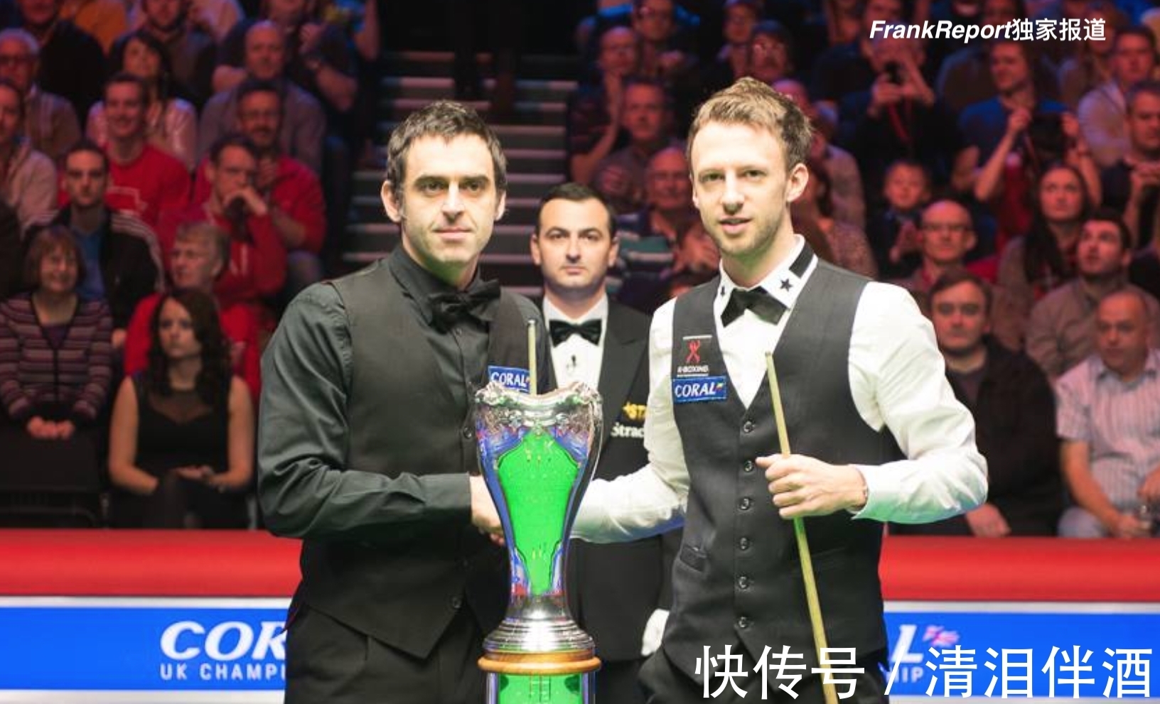 奪冠|冠中冠:特魯姆普和奧沙利文展開激烈爭吵:這已經(jīng)不是你的年代