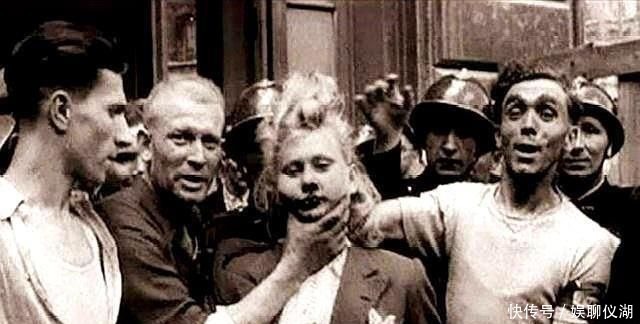 男人|二战结束，法国两万名女性被强行剃头，男人的错误却让女人来承担