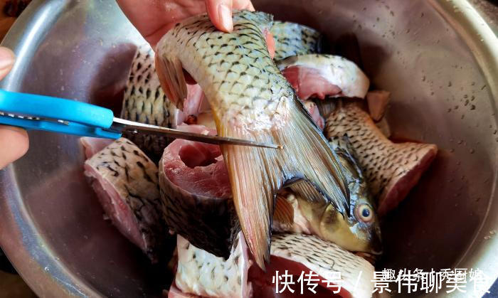 鱼块|秋天,遇到此鱼我从不手软,比鲫鱼营养,比鲅鱼鲜,炖一锅太香了