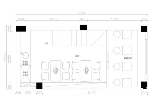 本案|装修案例|木色、和风、轻奢、未来科技感,家居时尚一直很多样!