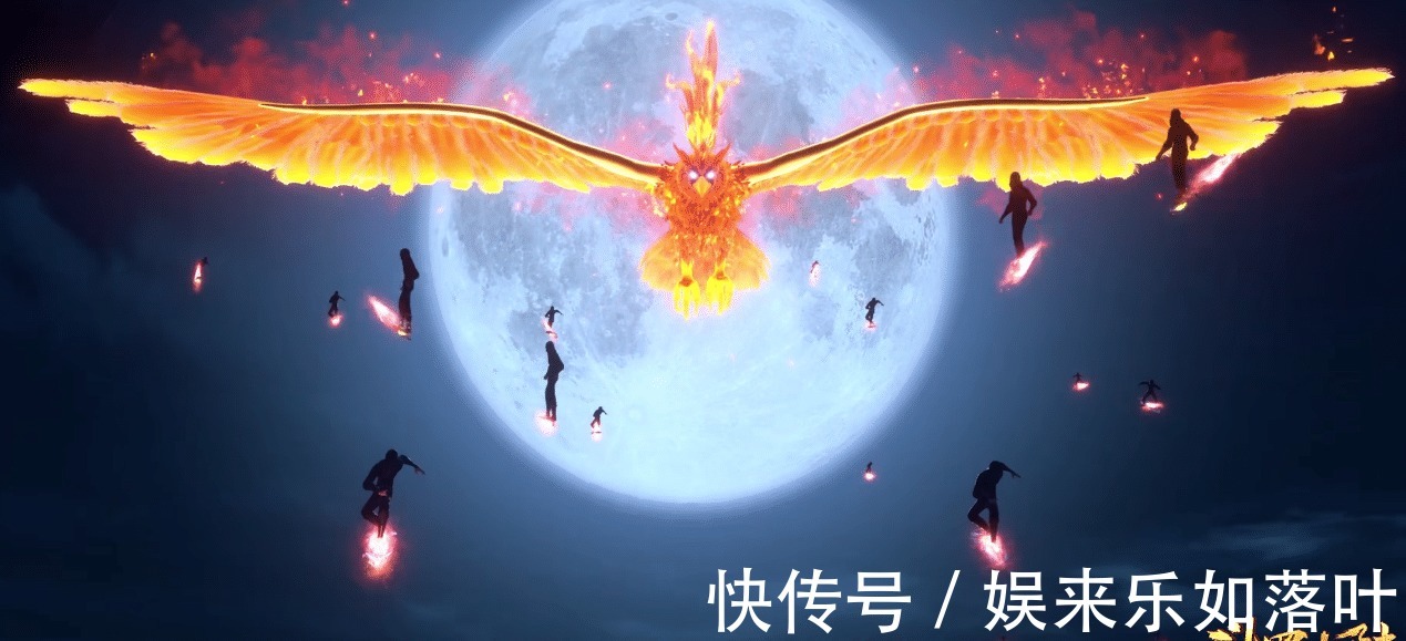 武魂殿|斗罗大陆那名驾驭火鸟而来的封号斗罗,武魂是只什么鸟