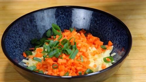 1个洋葱，1个土豆，经常这样做，好看好吃，上桌就扫光