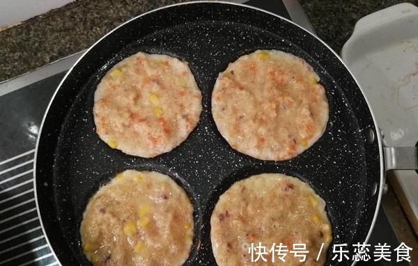 料理机|这早餐饼好吃还不长肉,我家几乎每天吃,5分钟出锅,全家抢着吃