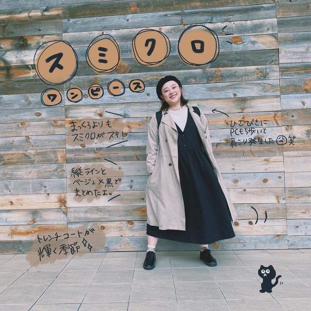 看起来更加|微胖女孩的穿搭技巧很重要, 学会这些你也可以很美