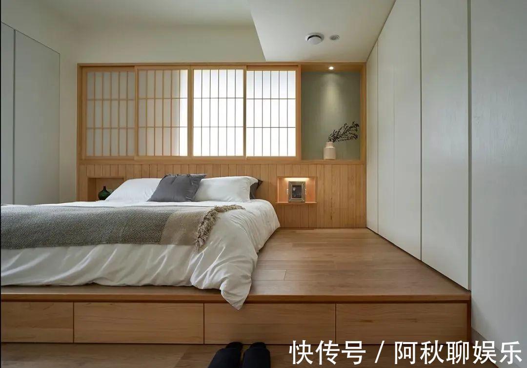 榻榻米|卧室小只能装榻榻米吗？试试这些方案设计，小卧室也能有大空间！
