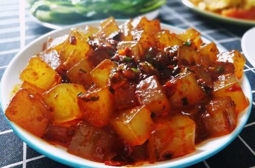 一种降火解毒的美食，隔三差五吃上一盘，开胃解馋，给肠道洗洗澡