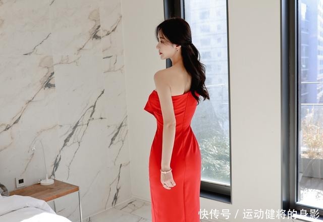 孙允珠|晚会穿搭怎么选孙允珠4款优质晚礼裙，真是美翻了