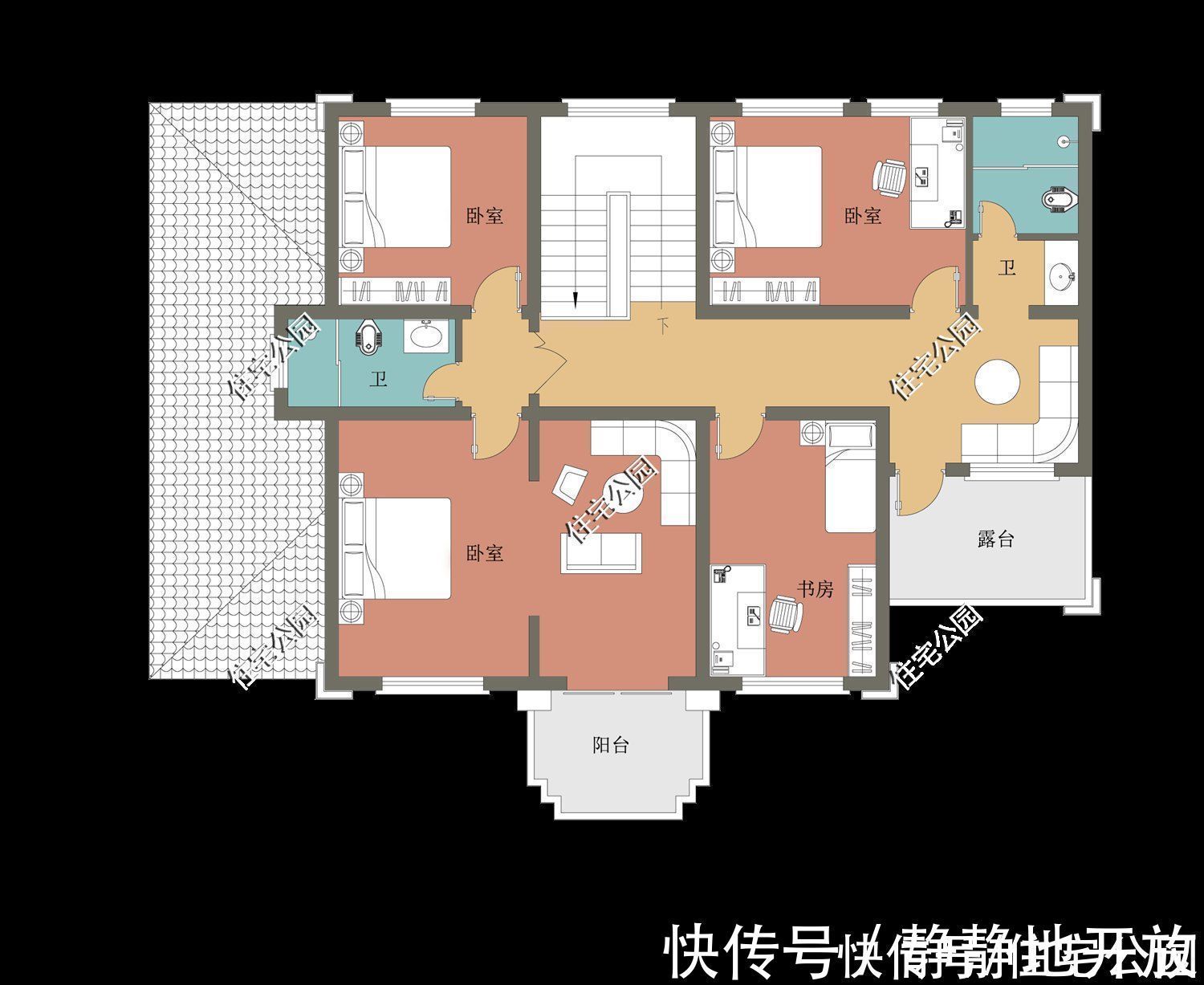 实用|10套柴火灶户型推荐，实用性不输城里小区房，尤其是第6套太美了