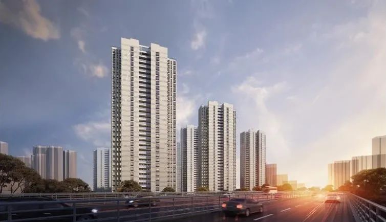 曝光|110-141㎡，赛虹桥纯新盘户型曝光！