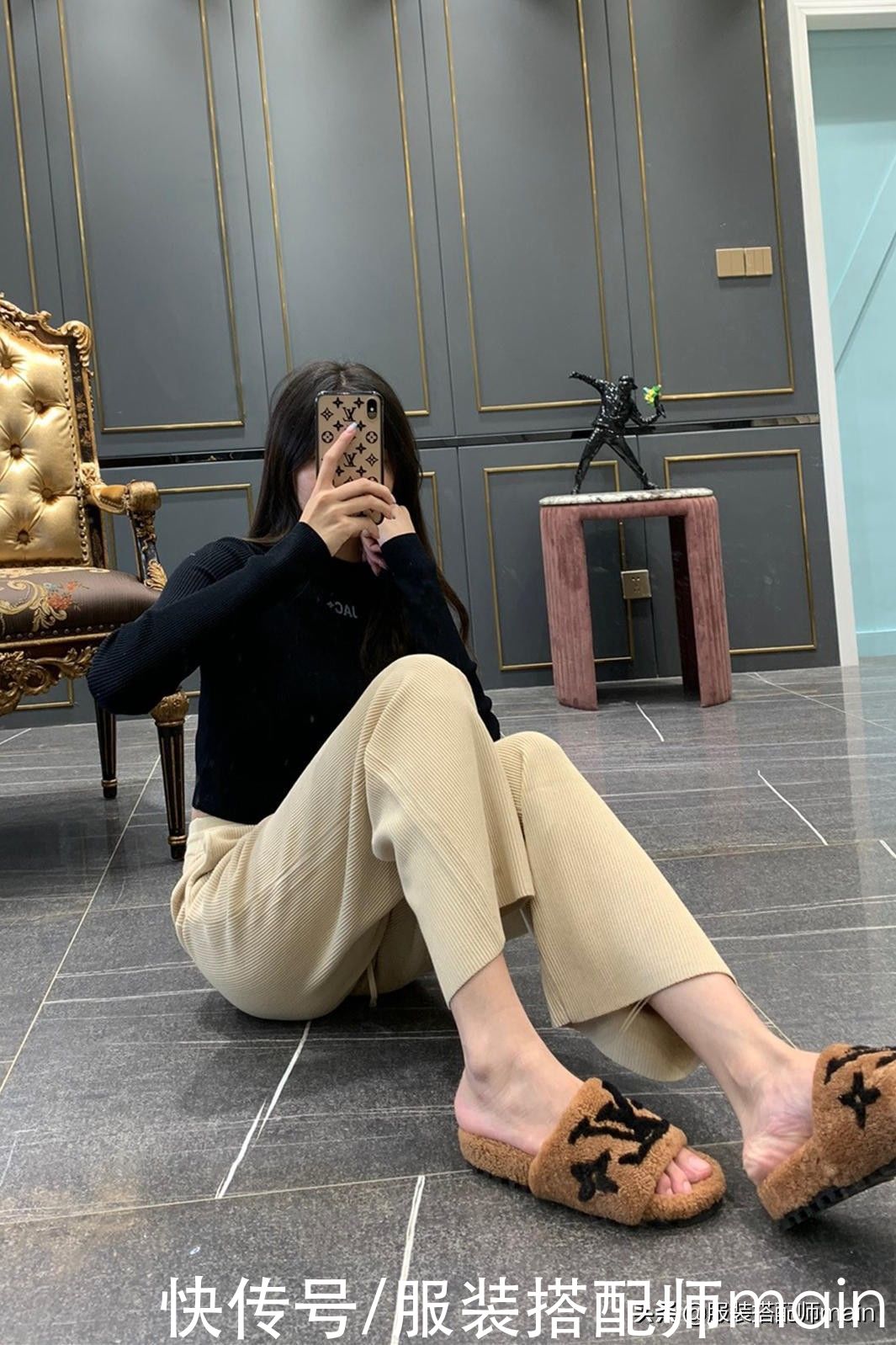 不穿不知道，原来“针织裤”可以让我的腿看起来又长又直