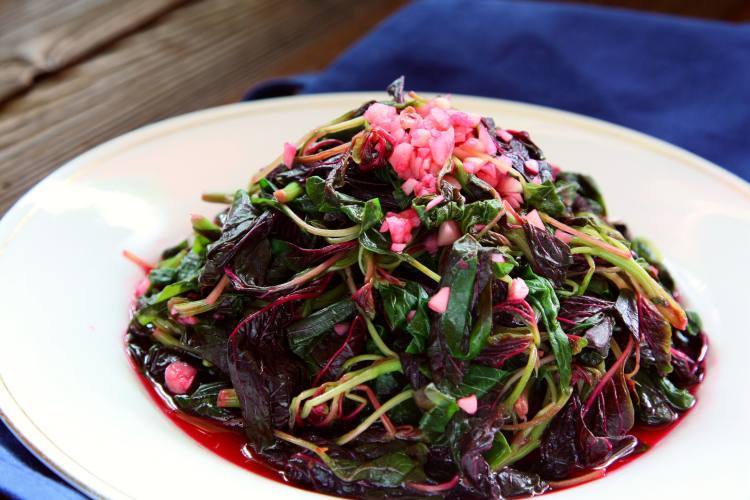 苋菜|七种便宜的素食,是孩子身高的“加速器”,家长让娃多吃能长高个