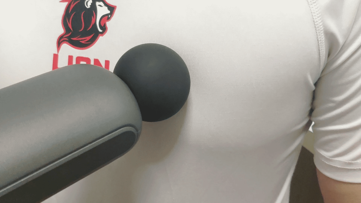 配件|云麦筋膜枪PB体验——长期久坐、运动健身后消除肌肉疲劳必备神器