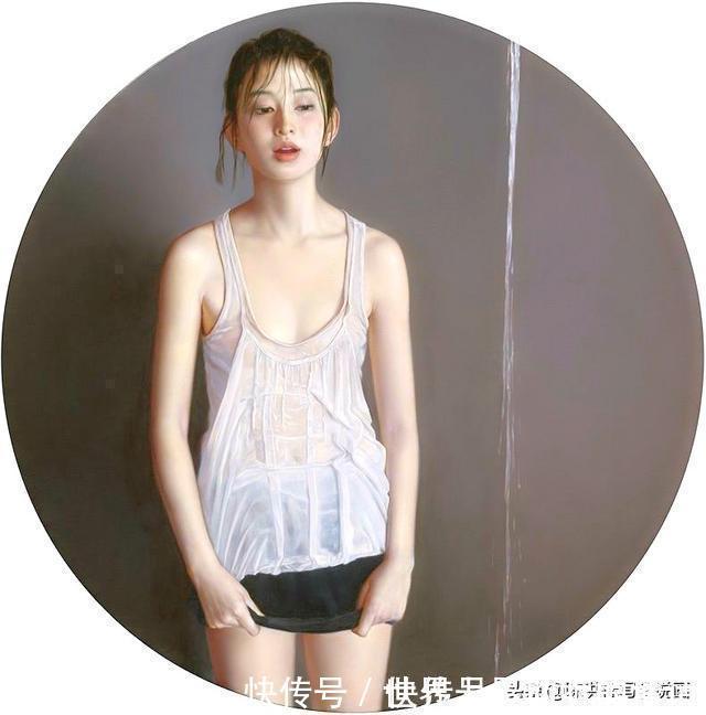 李贵君$他们画的人体，不是全身湿透，就是躺在水里，这是创新还是低俗？