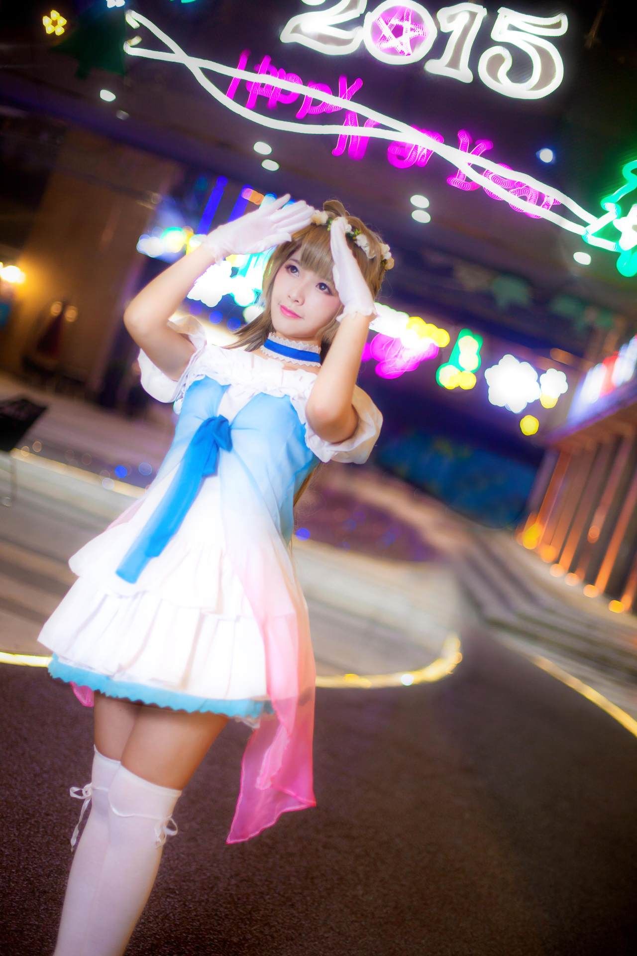 小鸟|lovelive 南小鸟Cosplay，梦想之门~