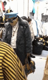 |搞笑GIF趣图:当你和男友聊天突然生气的时候!