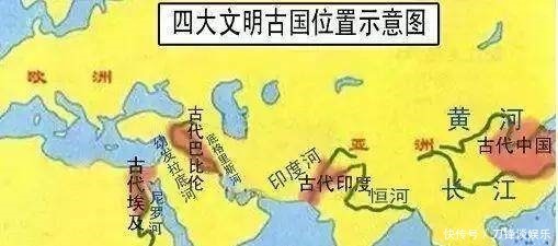 印度|世界四大古国, 为何只有古代中国文明没有中断