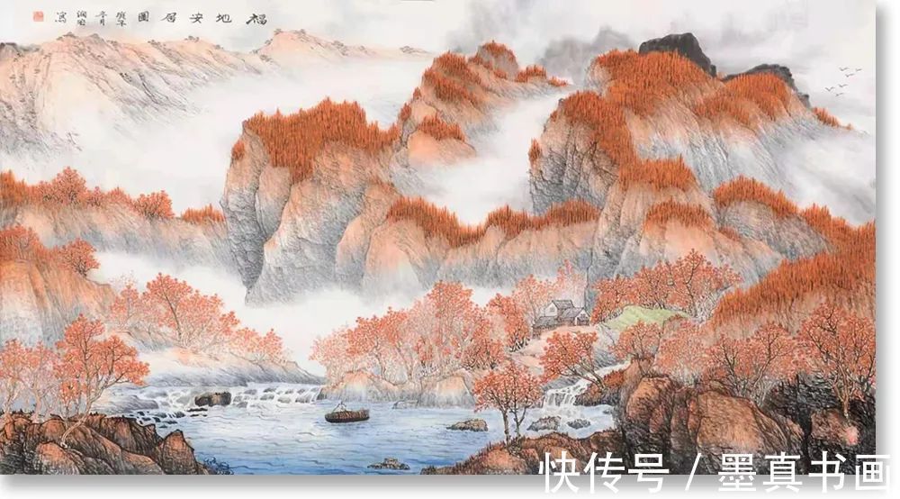 平谷区!「乔润宏」|丹青追梦 水墨本色-中国当代书画名家个人云展览