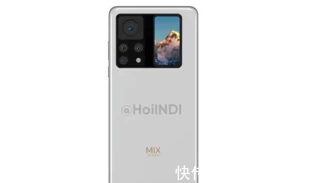 曝光|巅峰之作！小米Mix4背面外观曝光，网友们这次终于满意了