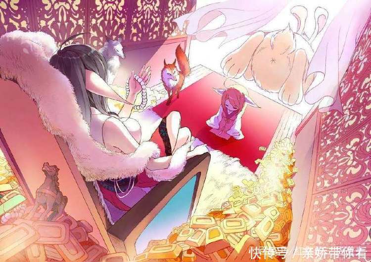 苏苏|狐妖小红娘:第一集中80%的漫迷们没有注意到的伏笔,你发现了