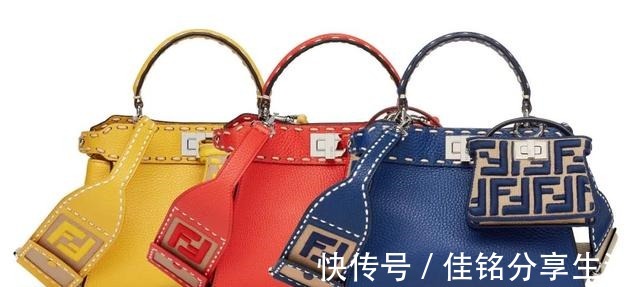 peekaboo 无论时尚圈的风怎么刮,Fendi这个包包都永不过时!