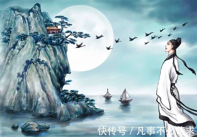 张九龄&唐著名宰相一首诗,开篇就是千古名句,气势非凡,难怪会选入课本