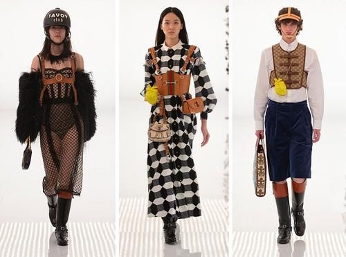 久违的 GUCCI 时装秀，和 Balenciaga 的联名真的来了！