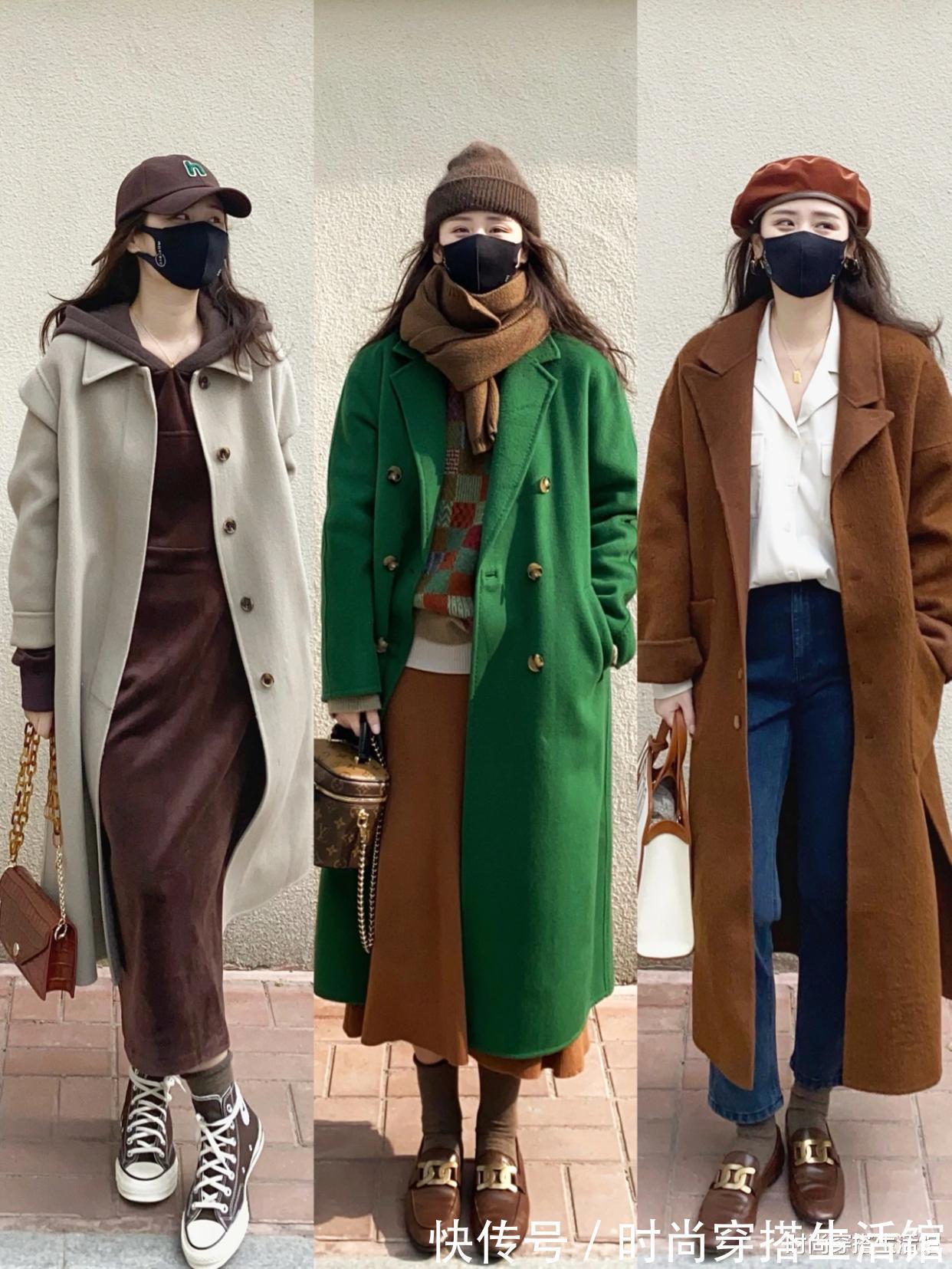 穿搭 突然发现今年火了一种外套:叫“加绒外套”,时髦不臃肿谁穿谁美