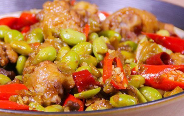 多给家人做的黄金菜,元素丰富,营养丰富,提高记忆力