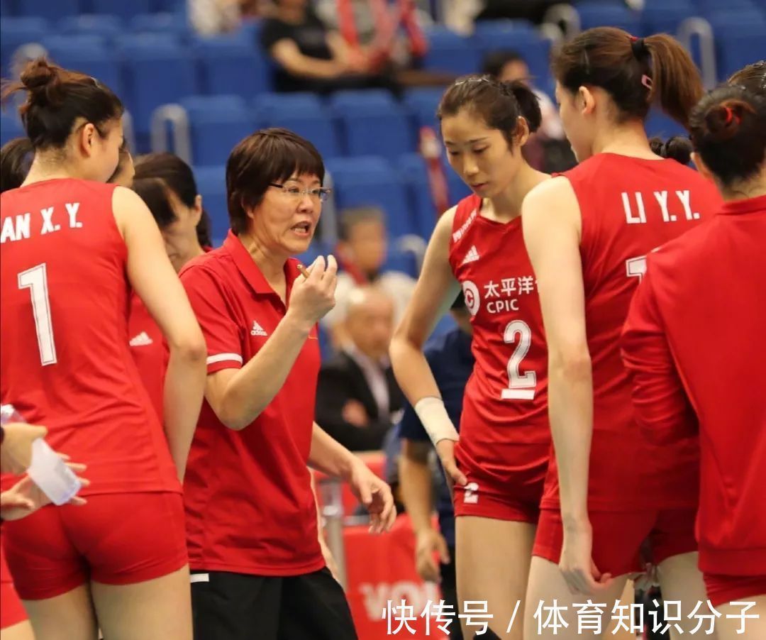 沈琼|40岁帅哥教练接班郎平?率队9连冠能力超群,女排这次迎来好消息
