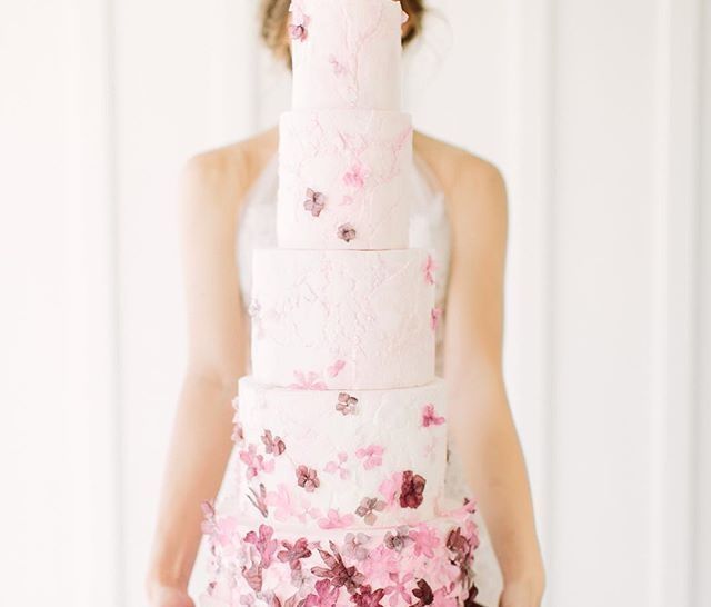 这些蛋糕的设计者,告诉你什么叫真正的蛋糕