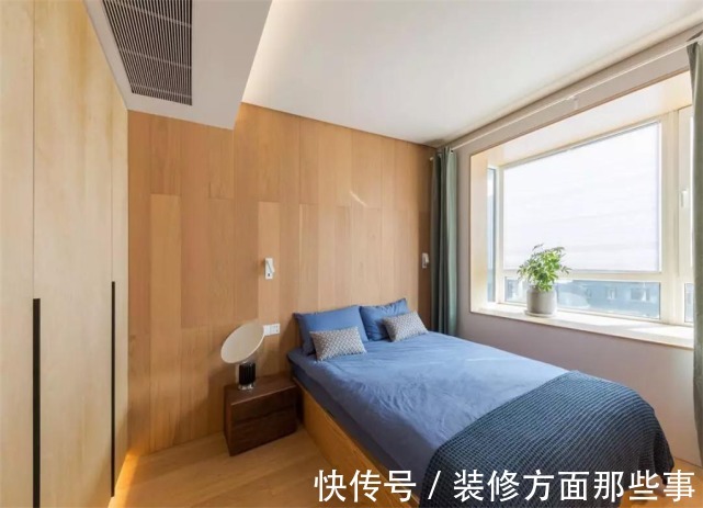 元素|64平简约风二居室，大量木质元素设计更加舒适和时尚