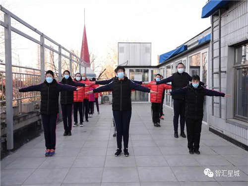 学员！房山区：星城街道开展“我运动 我健康”做操比赛