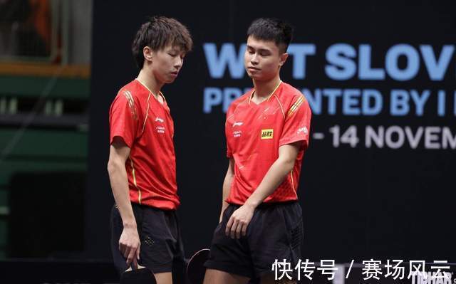 王楚钦|世界冠军组合3-0速胜!梁靖崑与王楚钦配合默契,率先晋级男双8强
