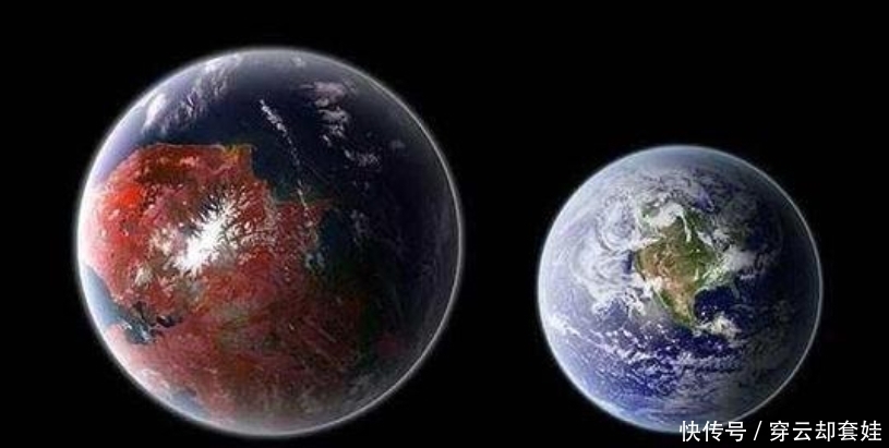 科学家发现“第二地球”,与地球十分相似,温度适宜或将存在生命