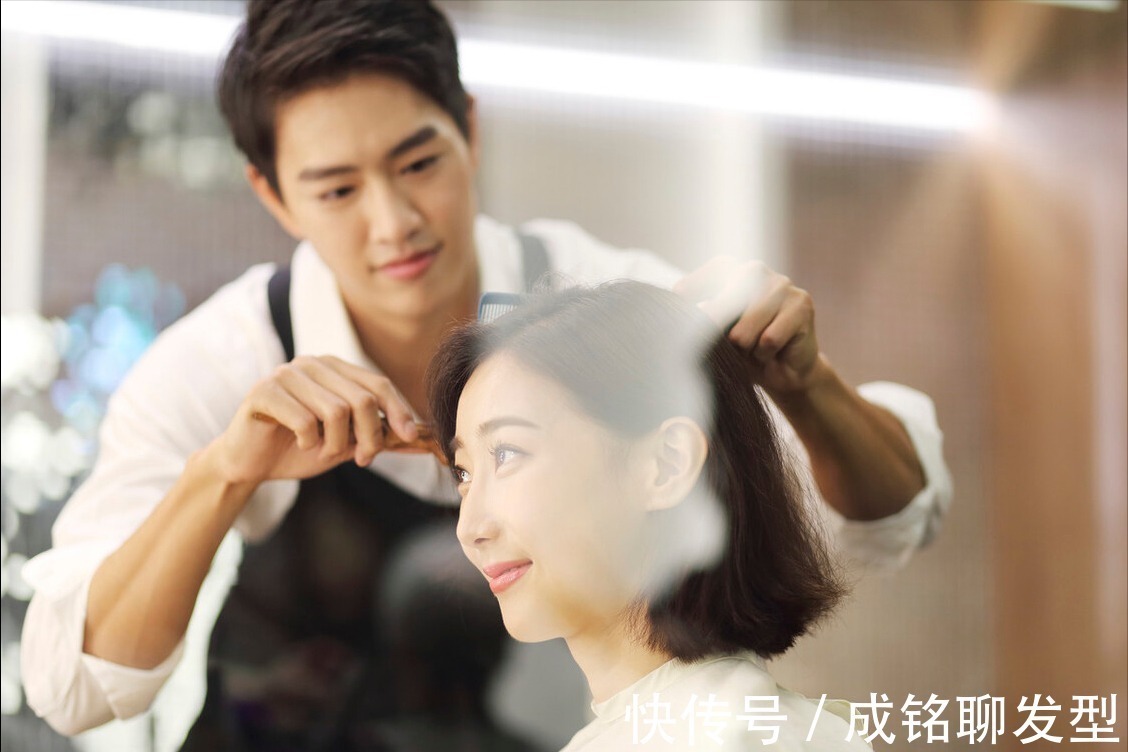 工龄 去理发店理发,不知道该理什么发型,只需三步就能理出满意的发型