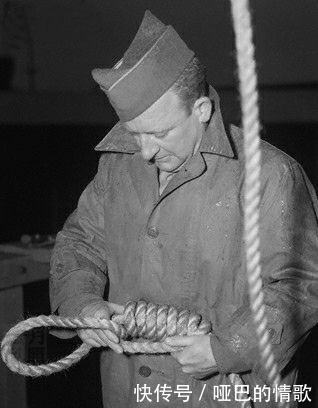 纳粹德国|他是纳粹德国的头号刽子手，被绞刑时挣扎着高喊反动口号，死不悔改