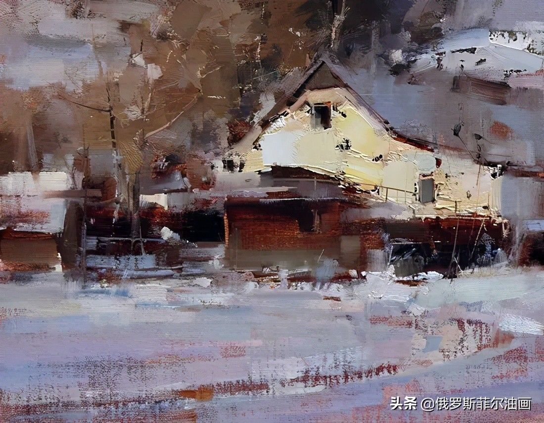 蒂博尔&果断干脆的笔触~斯洛伐克画家蒂博尔的油画作品细腻、大气