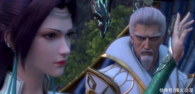 萧熏儿|《斗破苍穹》官方原创纳兰嫣然的童年，云韵宗主再次被添加戏份