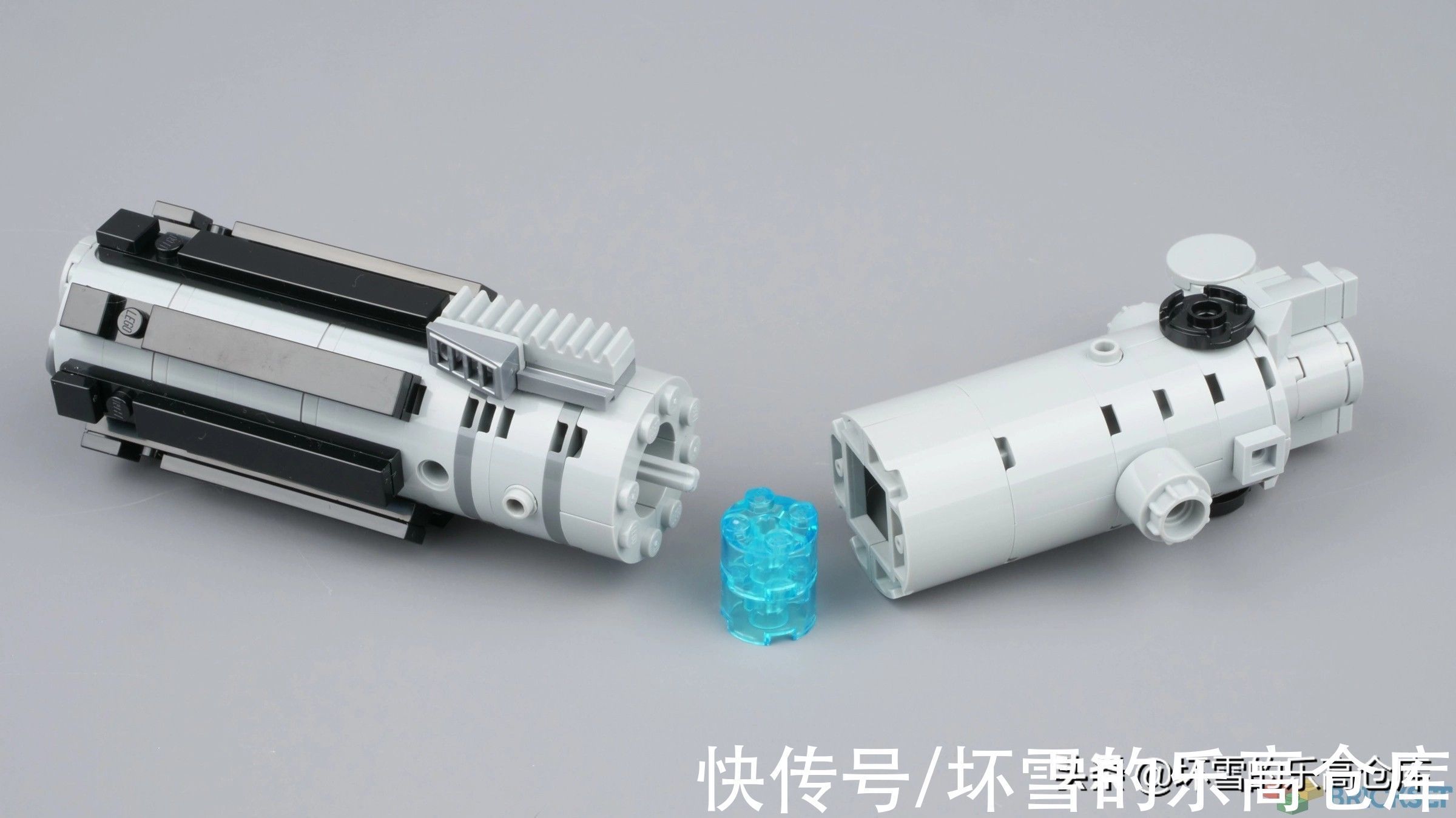 云玩乐高|云玩乐高新款卢克的光剑套装,化身绝地武士征战星球大战