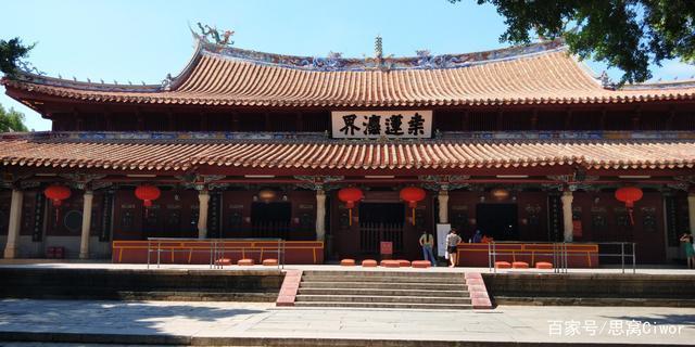 开元寺|思窝花脸开元寺，历史文化名城泉州的象征、海上丝绸之路起点