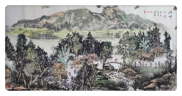 书画家|当代实力派书画家何建林