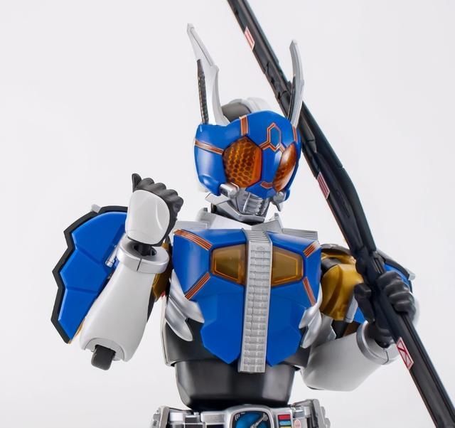 Figure Rise 假面骑士电王圣竿 圣斧 圣枪形态样品图 全网搜
