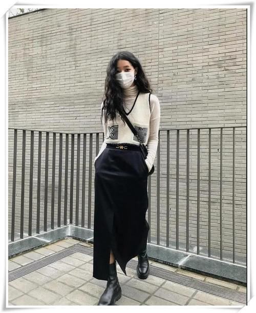 学习春季的高级叠穿法，一件马甲就够了，百搭实用