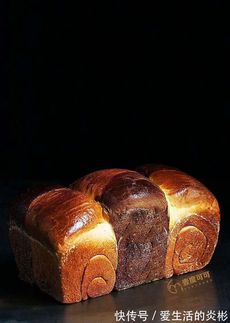 面包|日式汤种法#用来制作巧克力橙汁吐司面包