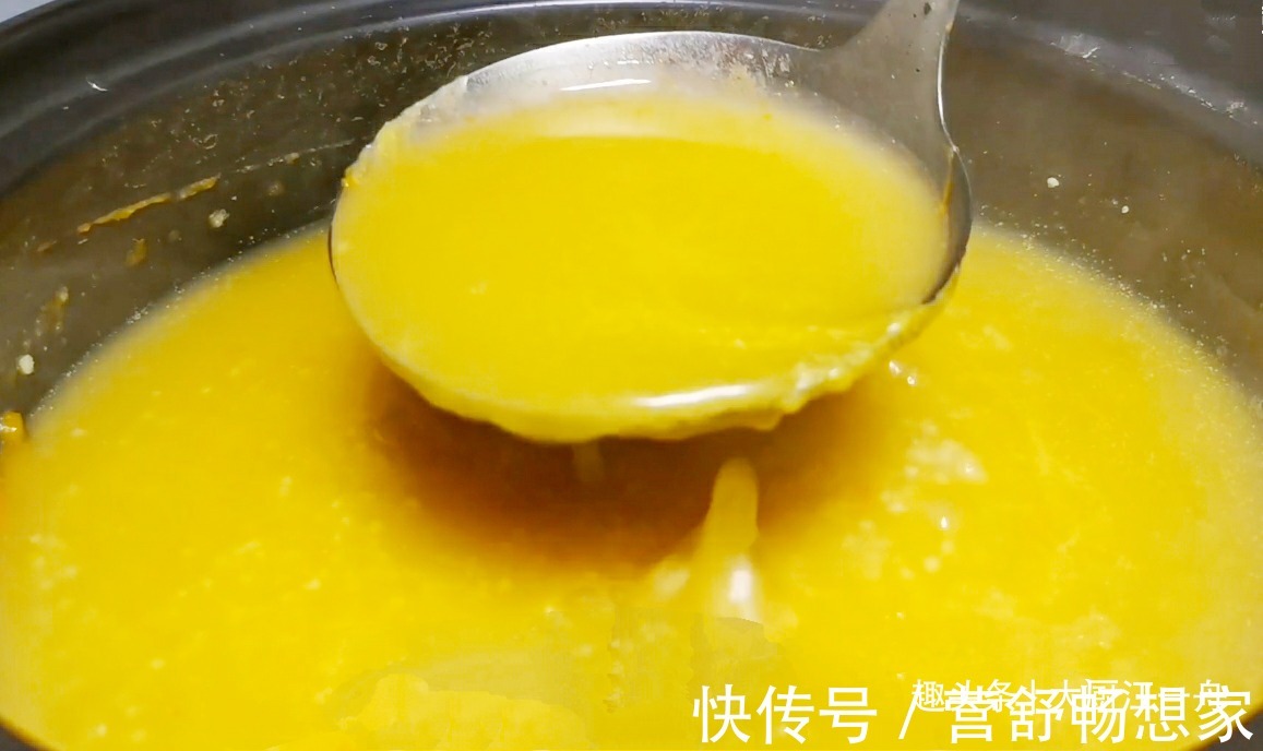 小米|煮小米粥，切记不要直接加清水煮！多加这3步，香浓黏稠米油厚